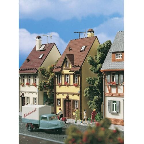 Vollmer 43671 H0 Woonhuis bahnhofstraße 13