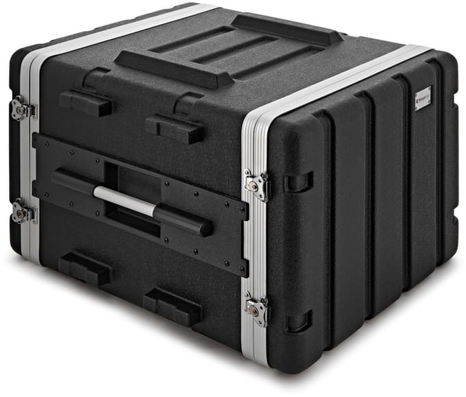 Trojan Pro 8U ABS Rack Case
