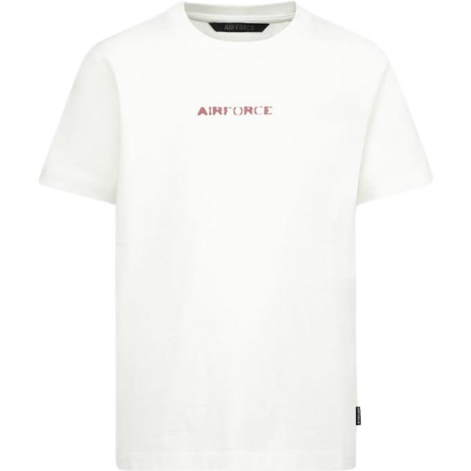 Airforce Mens Hazy Round T-Shirt