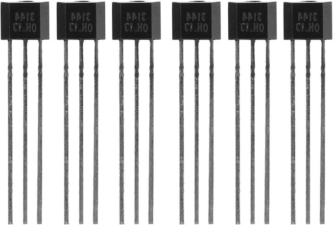 Hall-effectsensor Schakelaar - Magnetische Sensor - Elektronische Apparaten - Hoge Gevoeligheid - 9 x 6 x 1 cm - Niet gespecificeerd
