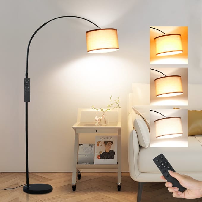 Amdelne Industriële Lampenkap Groen - Trompet Vloerlamp - fitting E27 MAX60W - excl. lichtbronnen
