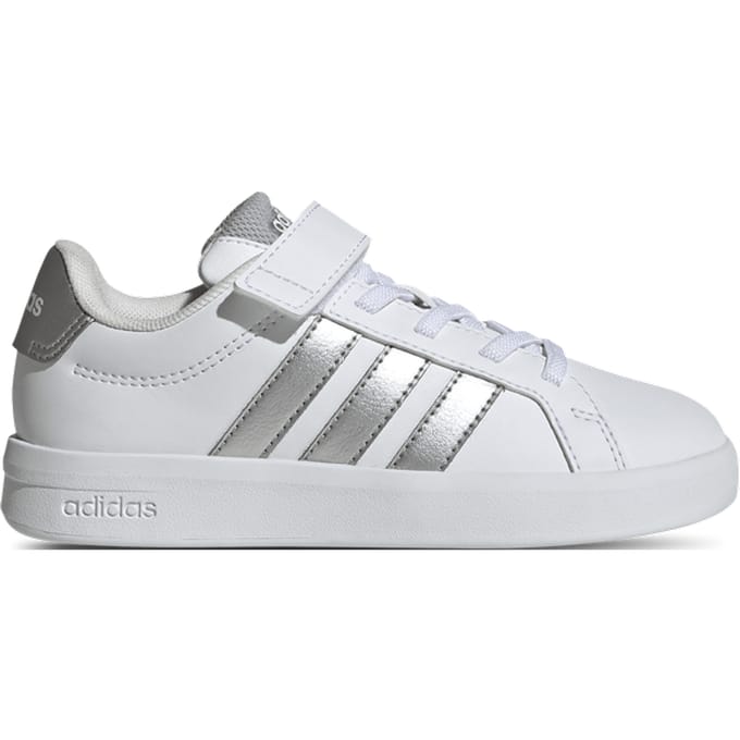 Adidas Grand Court 3.0 Peuterschoenen - Wit - Maat 33 - Mesh/Synthetisch