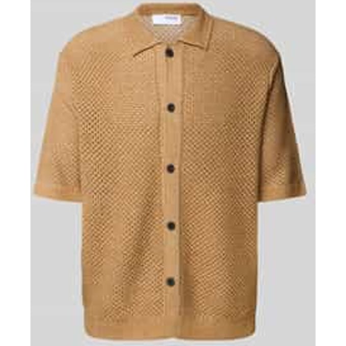 Relaxed fit poloshirt van puur katoen, model 'GINGER'