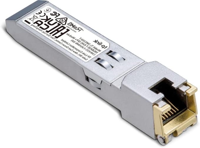 Netwerk Module - SFP+ Transceiver - Snelle Dataoverdracht - Hot-pluggable Functie - 10 Gbps - Zilver