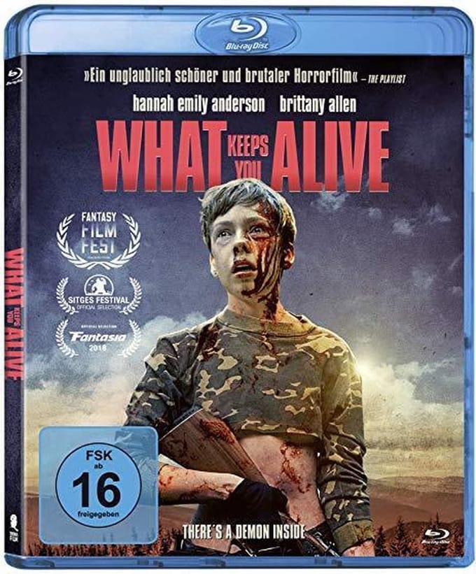 What Keeps You Alive (Blu-ray)
