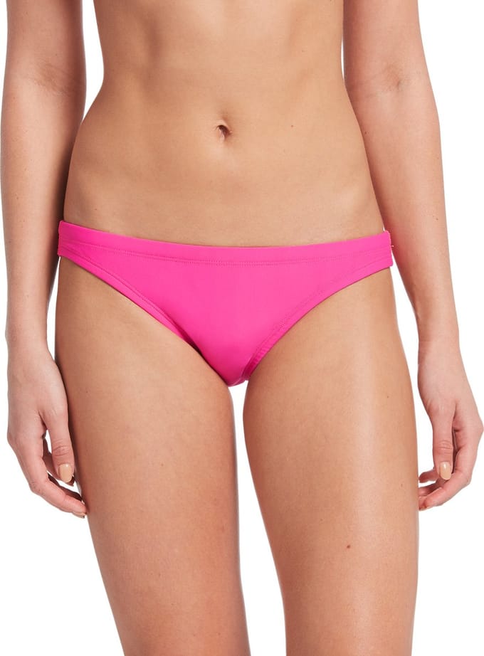 Nike Swim Performance Solid Bikinibroekje Sneldrogend, platte naden, ondoorzichtig dankzij de binnenvoering