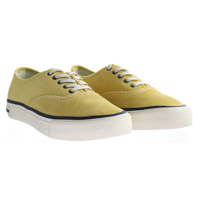 Seavees Legend Sneaker Cordies Saffraan Geel Damesschoenen