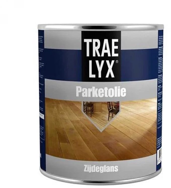 Trae Lyx parketolie zijdeglans blank 750 ml