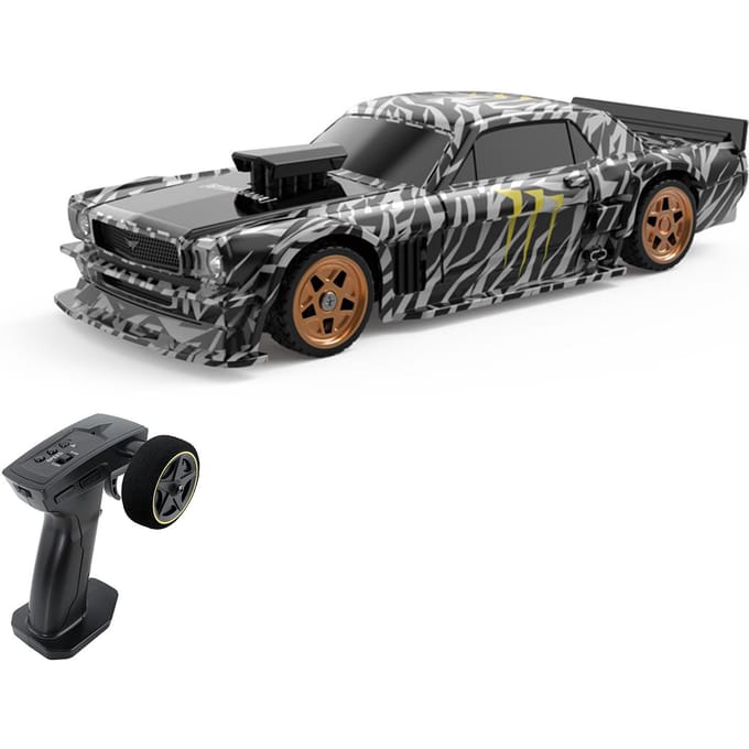 Afstandsbediening Drift Auto 2.4GHz 1/43 Afstandsbediening Auto 4WD Volledig Proportionele Afstandsbediening -1