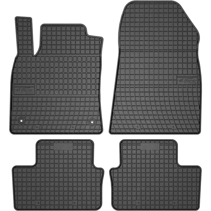Rubbermatten Renault Clio V 2019-2026- Frogum