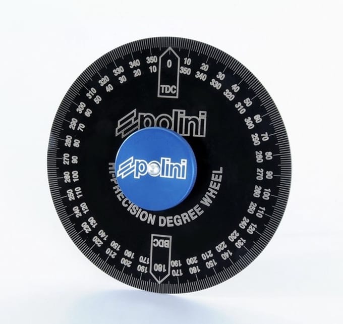 Polini Gradenschijf - Maat 220mm