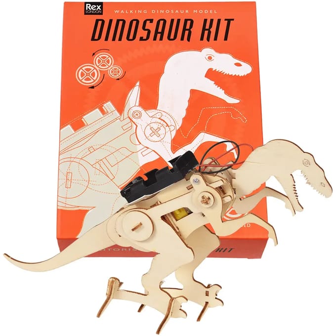 Gemotoriseerde dinosaurus om te bouwen Rex London