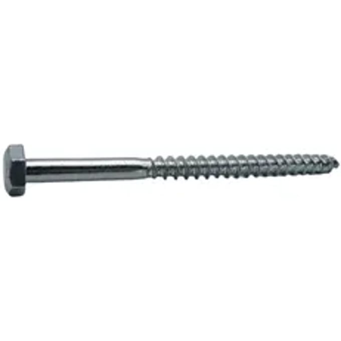 Sencys Houtdraadbout M7x100mm Per 4 Gegalvaniseerd