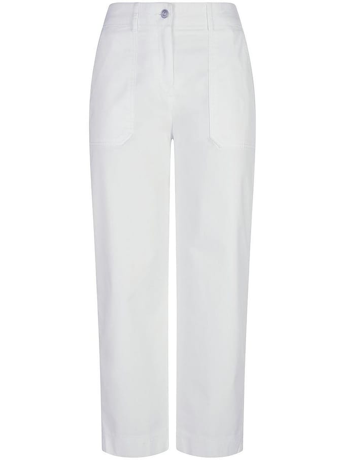 7/8-broek Van Peter Hahn wit