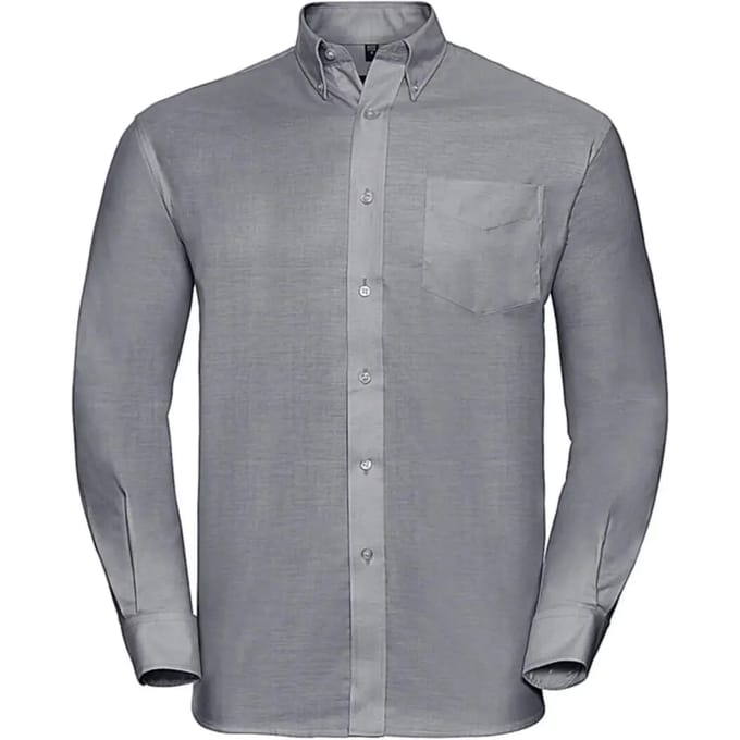 Shirt met lange mouwen Russell Athletic Oxford