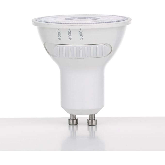 ORION LED reflectorlamp GU10, 3,6 W, CCT, 345 lm, dimbaar