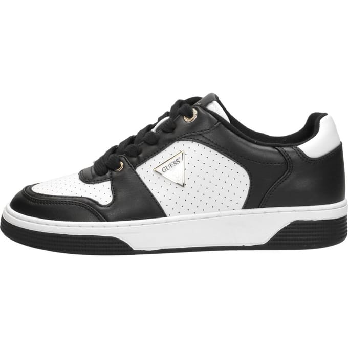 Guess Daiso Dames Sneakers - Wit/Zwart - Maat 38