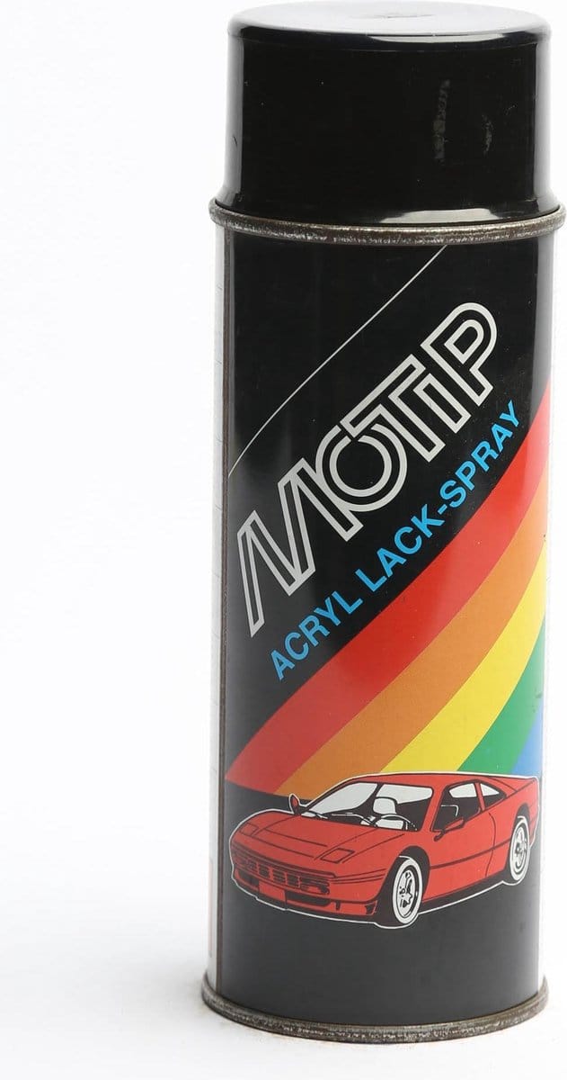 Motip 44640 - Autolak spuitbus - Blauw  - 400ml