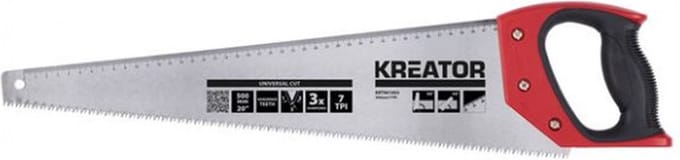 Kreator KRT801003  Handzaag - 500mm - TPI 7