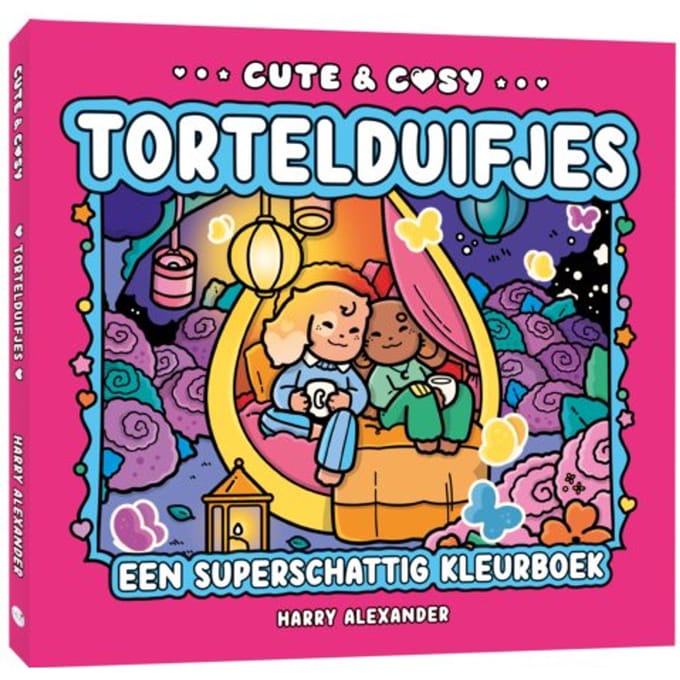 Tortelduifjes - Cute & Cosy - Harry Alexander