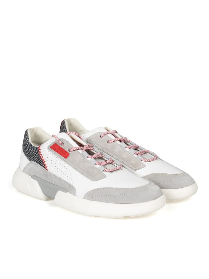 Geox Sneakers Smoother Mannen Wit