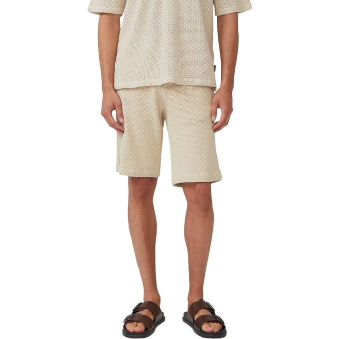 s.Oliver  Pants Beige Größe: W52 | Kurze Sporthosen Outlet | Herren | Braun