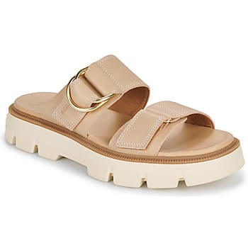 Sandalen met sleehak Sorel REIN CB SLIDE SANDAL