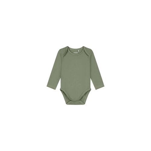 Prénatal romper basis Light Khaki Green 62/68 unisex