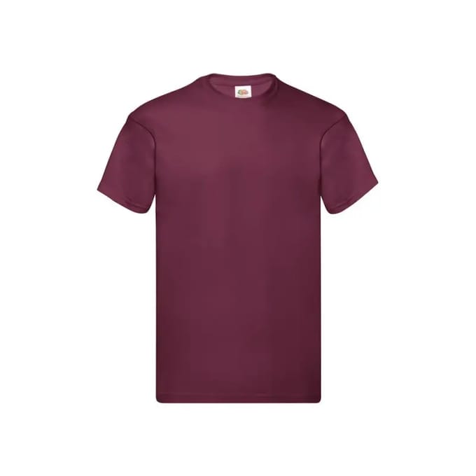 Fruit of the Loom - Original T - Burgundy - M