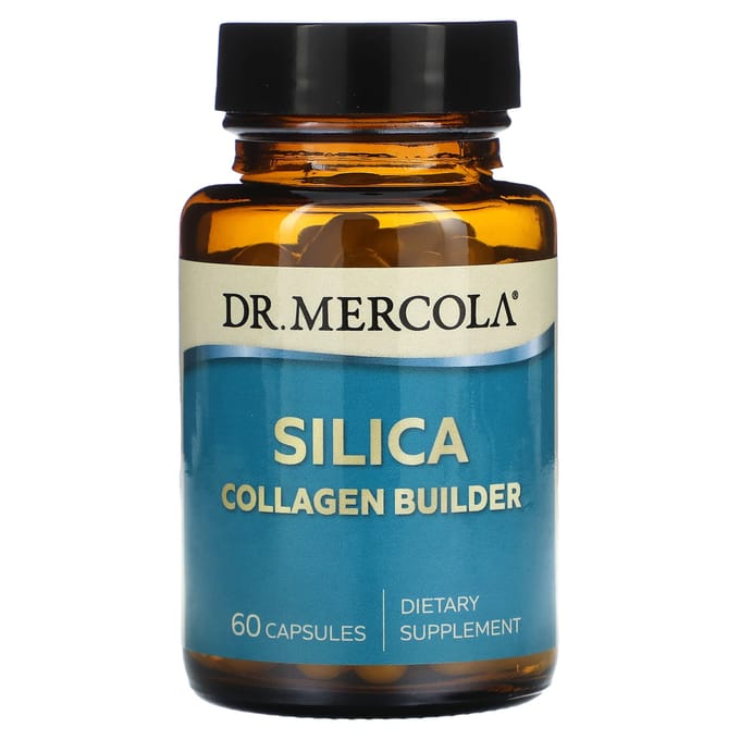 Dr. Mercola, Silica Collageen Builder, 60 Capsules
