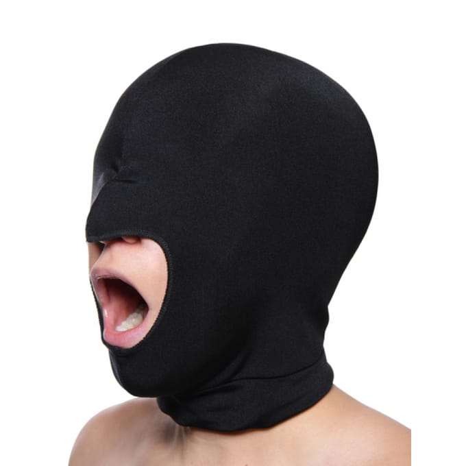 Spandex Gezichtsmasker met Open Mond