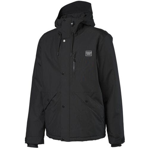 CRIVIT Heren ski- en snowboardjas Freeride (Zwart, XL)