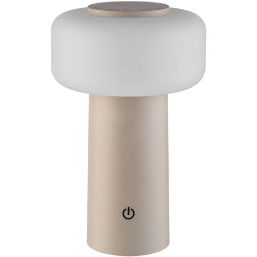 LIVARNO Accu-tafellamp (Beige)