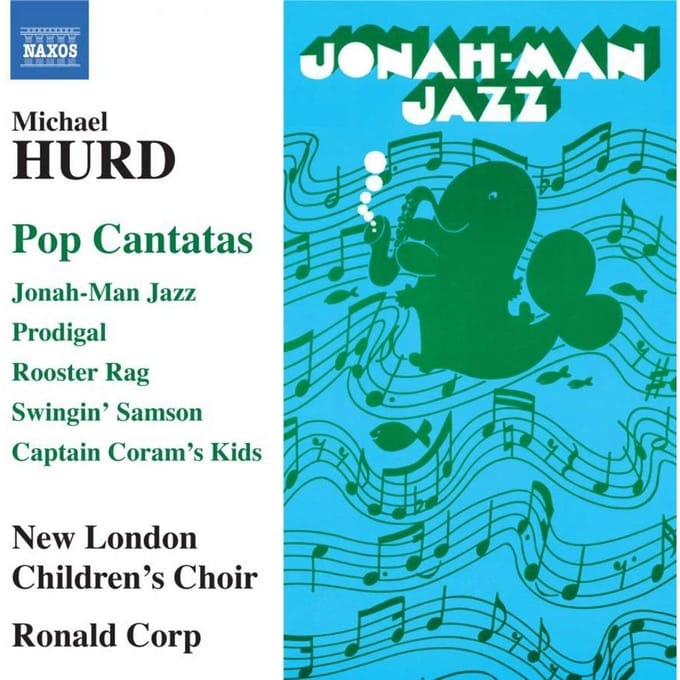 CD MICHAEL HURD - Pop Cantates 8572505 Naxos 2011 Duitsland ObiKinderen Gebruikt
