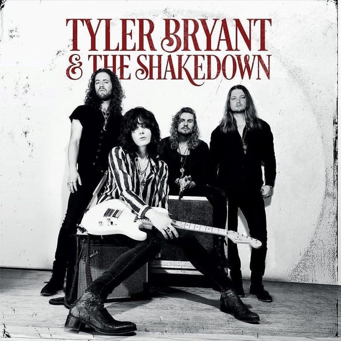 Tyler Bryant & The Shakedown - Tyler Bryant & The Shakedown (CD) (Limited Edition)