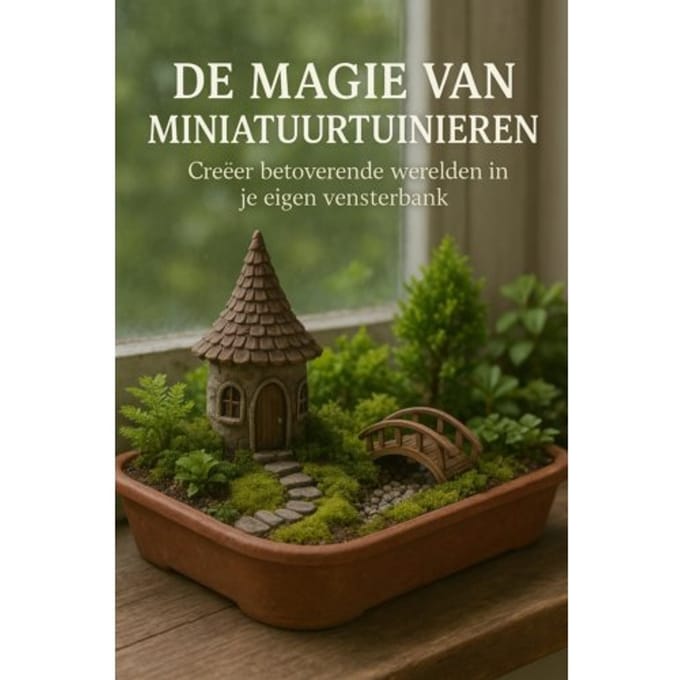 De Magie Van Miniatuurtuinieren - Andries B.V.