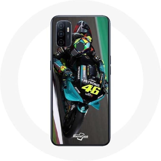 Coque - Valentino Rossi - Oppo A53 - Souple - Noir - Protection optimale