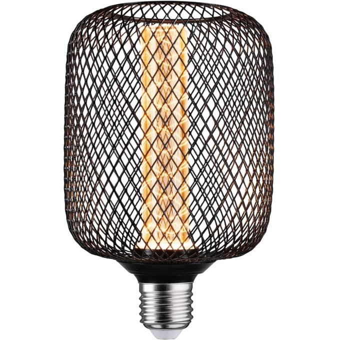 Paulmann 29083 LED-lamp E27 Cilinder Spiral 4.2 W Goud (Ø x h) 100 mm x 162 mm 1 stuk(s)