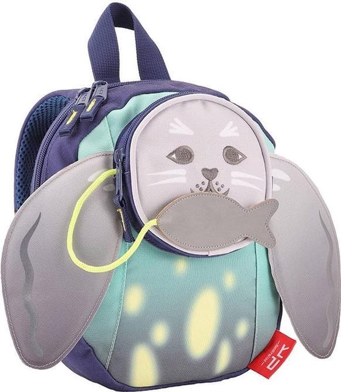 BodyPack Peuterrugzak Zeeleeuw - 27 x 23 x 10 cm - Polyester