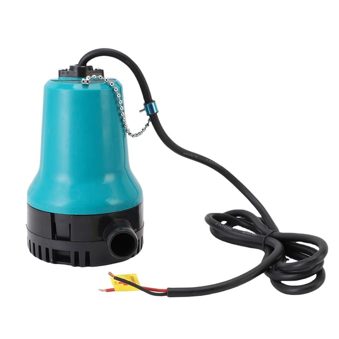 Lenspomp 45W 70L/min Debiet 1 Inch Uitlaat 4m Opvoerhoogte Multi Guard Draagbare Elektrische Wateroverdrachtspomp