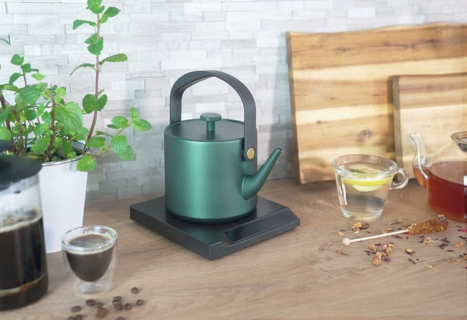 Unold Waterkoker Jade groen
