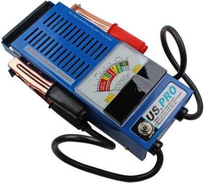 Professionele accu tester 6 V / 12 V