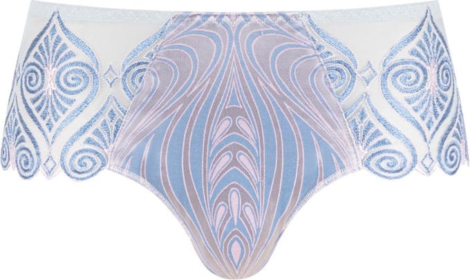 Louisa Bracq - Hermione Shorty - maat 40 - Blauw/Roze