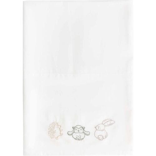 Prénatal ledikantlaken Kleine Vriendjes Ivory White unisex