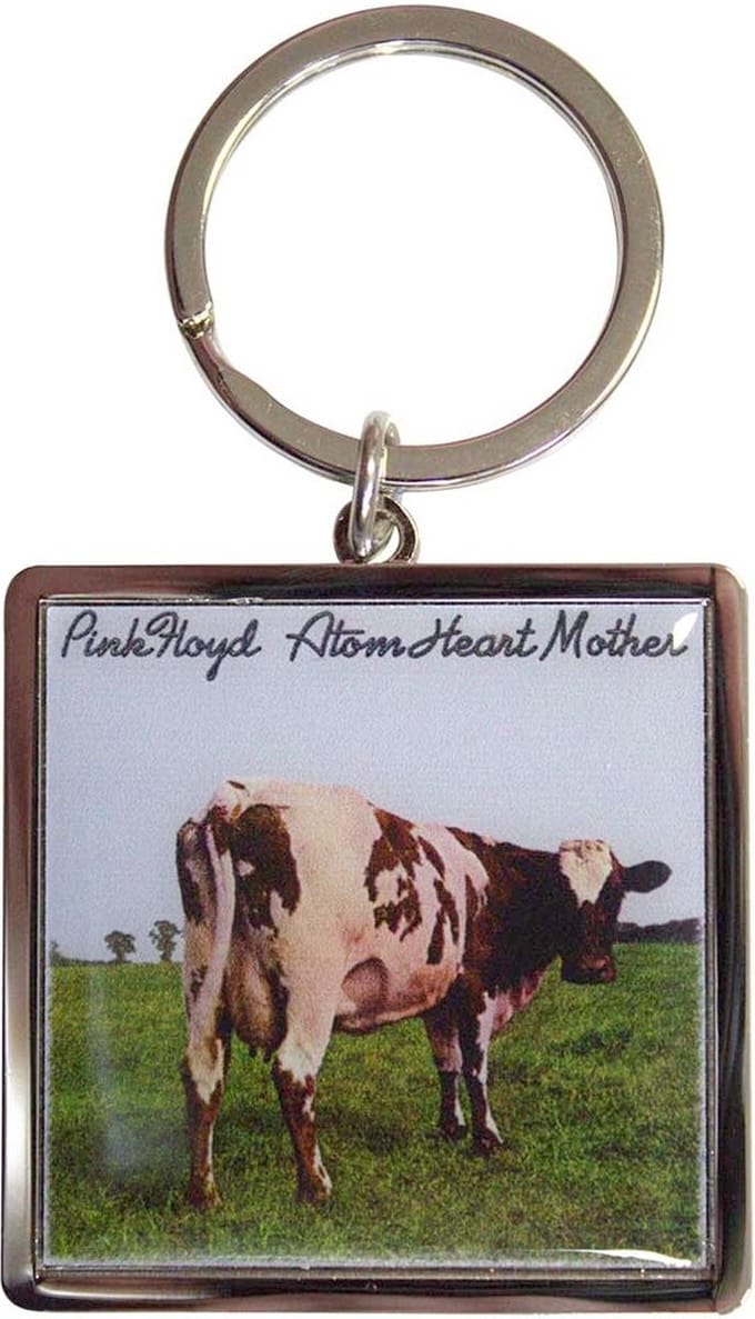 Pink Floyd - Atom Heart Mother Sleutelhanger - Multicolours
