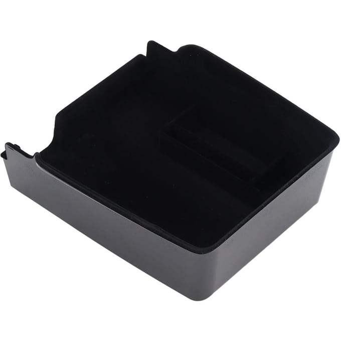 Achterste Middenconsole Organizer Bak Opbergdoos Auto Interieur Accessoires Vervanging voor Tesla Model black