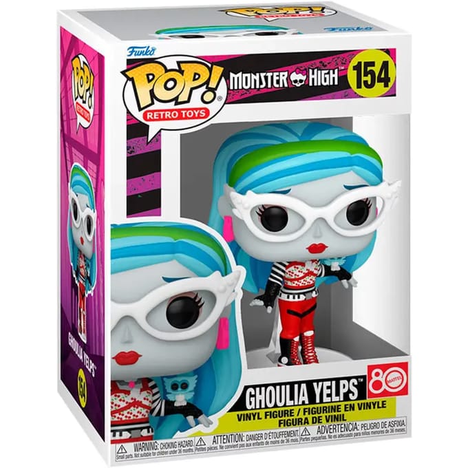 POP! Figures ! Monster High Season 3 - 154 Ghoulia Speelpoppen