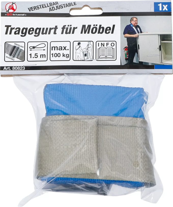 BGS Draagband voor meubel - verstelbaar - 100 kg