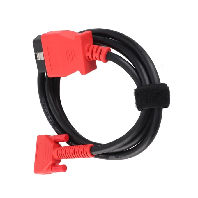 OBD2 Scanner Kabel Professioneel EAX0068L00C DA‑4 Flexibel voor SOLUS ULTRA Scanner EESC318 black
