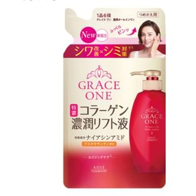 Kose - Grace One Wrinkle Lift Milky Lotion 200ml Refill